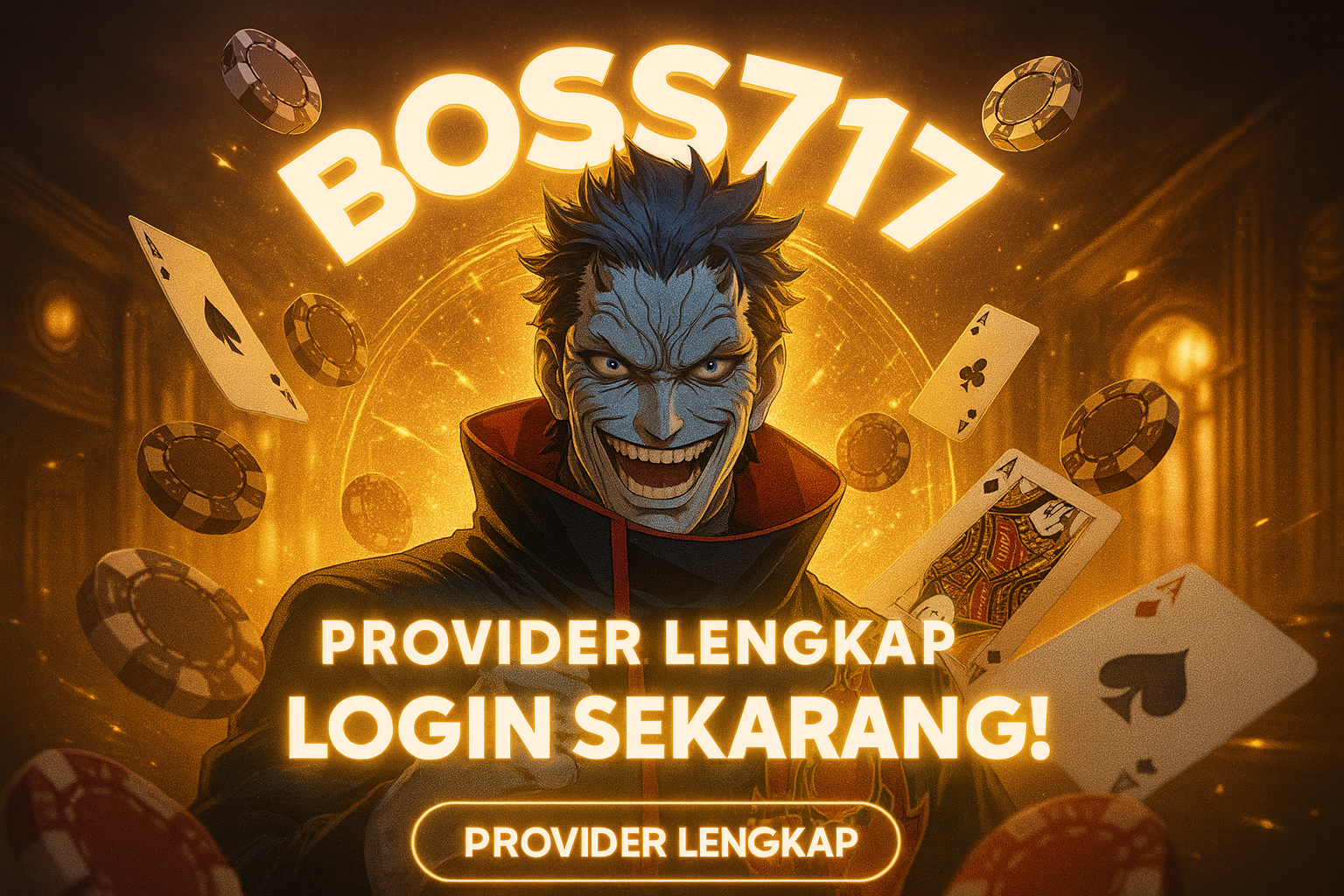 BOSS717 # BOSS 717 Sediakan Hiburan Online Mantap Betul!