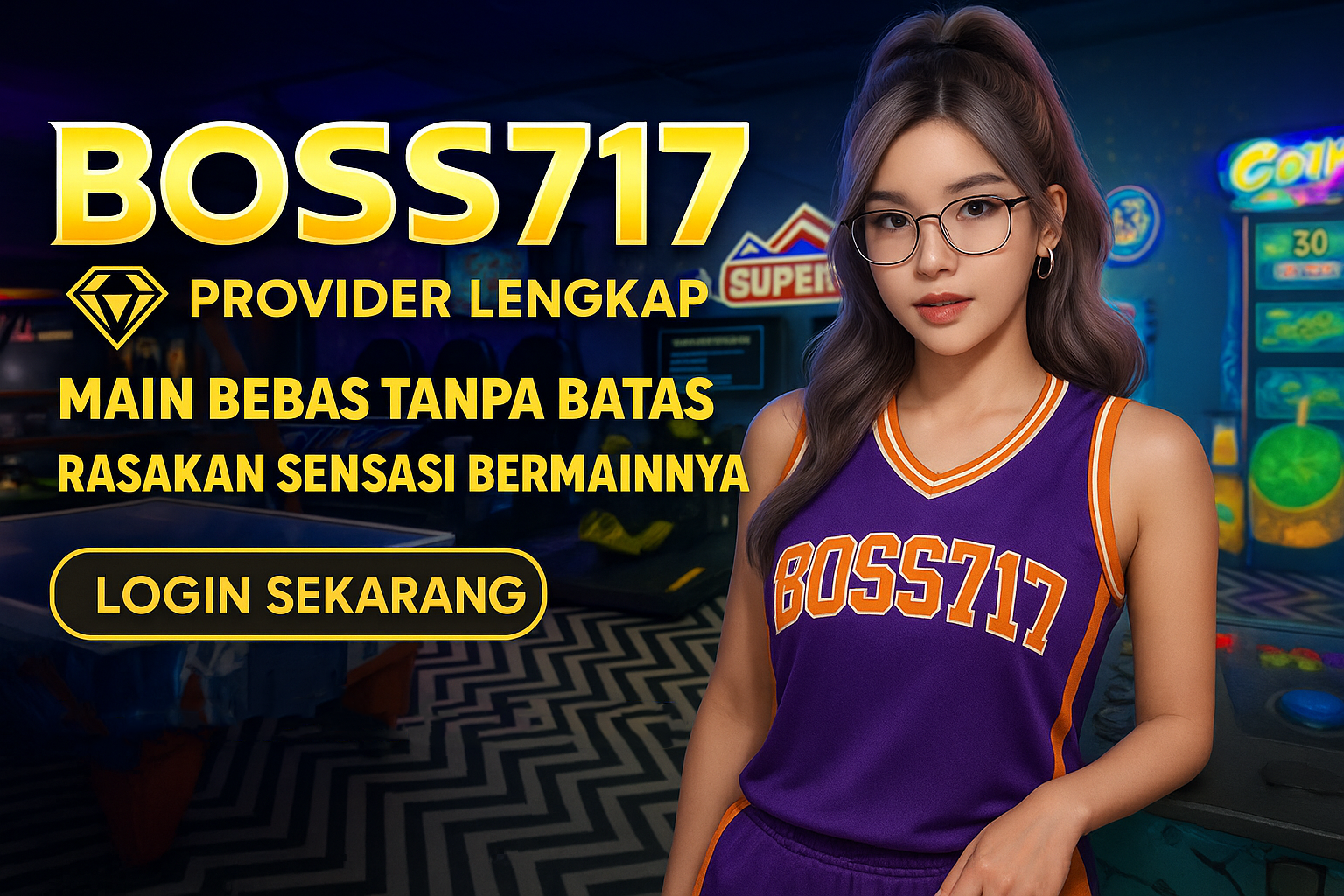 BOSS717 # Game Online Beribu Sensasi Login di BOSS 717!