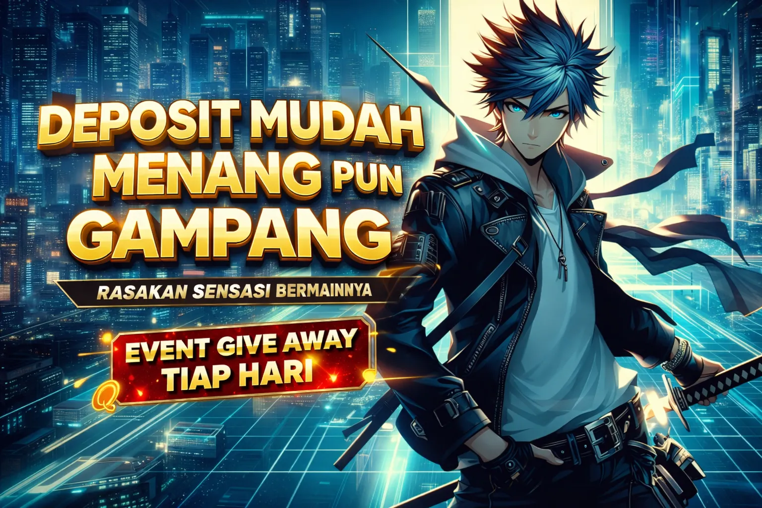 Galeri foto BOSS717 • Permainan Online Resmi Launching Dengan Provider Lengkap! di Jakarta